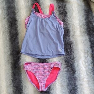 RBX swimsuit. Girls large tankini. Nwt